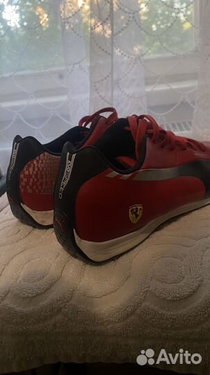 Кроссовки puma ferrari