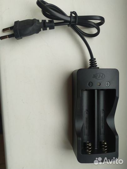 Мощные аккумуляторы 18650 и зарядки к ним. Новые