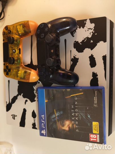 Playstation 4 PRO Death Stranding Limited Edition
