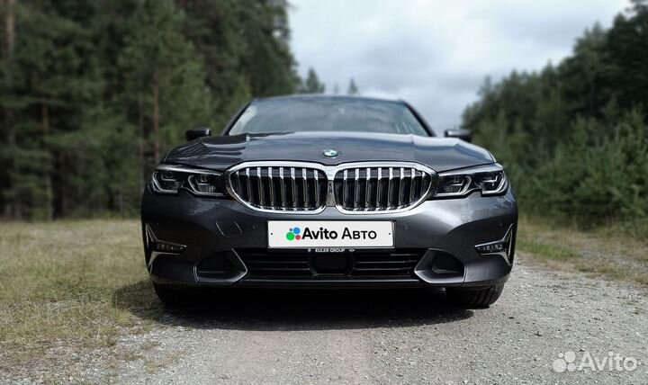 BMW 3 серия 2.0 AT, 2019, 82 500 км