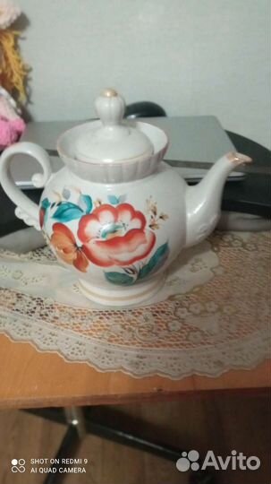 Чайник заварочный большой СССР