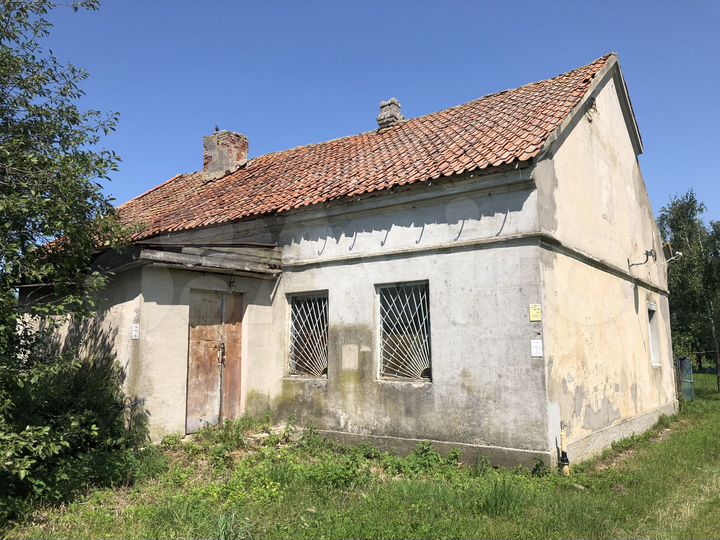 Дом 104,9 м² на участке 9,9 сот.