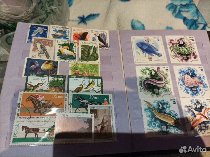 Альбом с марками