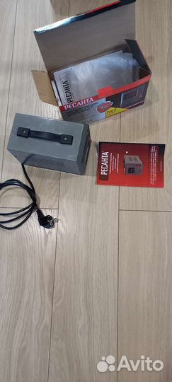 Стабилизатор напряжения ресанта бу