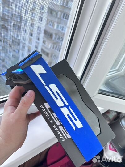 Очки для мотокросса LS2