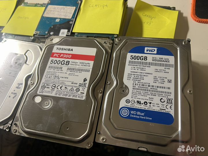 Жесткие диски 80/120/320/500/1000гб