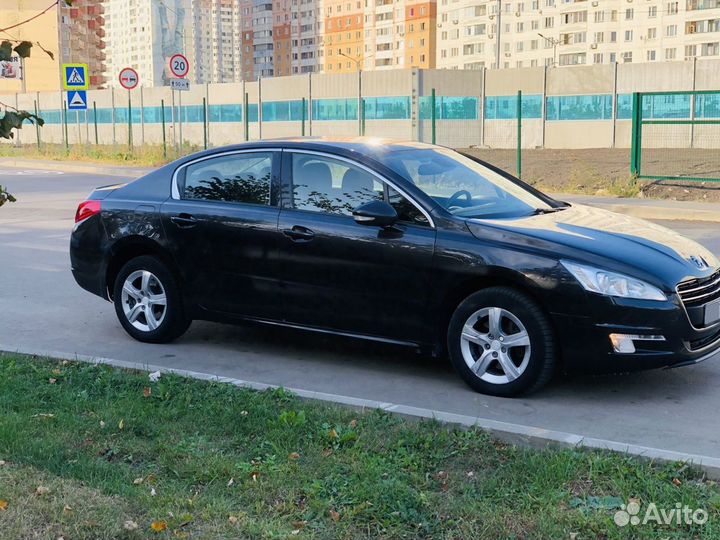 Peugeot 508 1.6 AT, 2013, 219 262 км