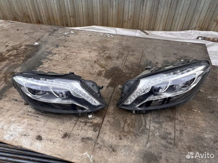 Фары mercedes-Benz s classe w222