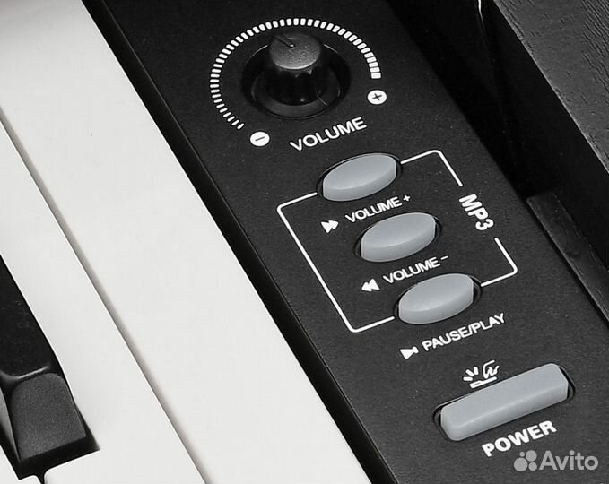 Цифровое фортепиано новое