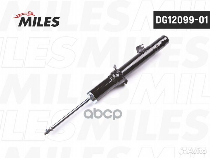 Амортизатор передний левый mazda 6 08/02-07/08