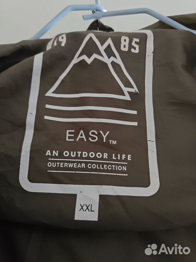 Куртка зимняя мужская 56 бу