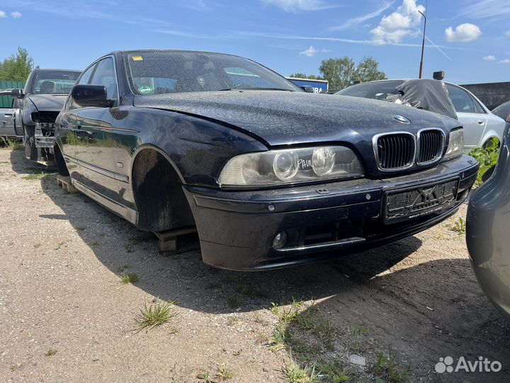 Bmw е39 2002г м57д30 193л/с АКПП