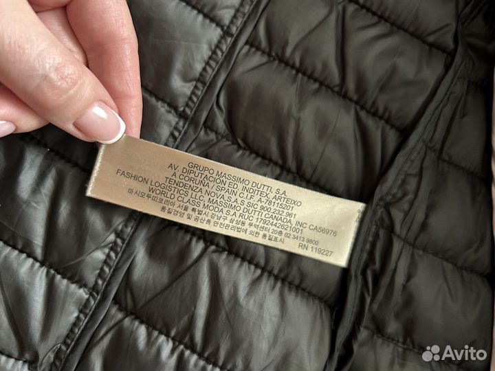 Облегченная курта Massimo Dutti размер S