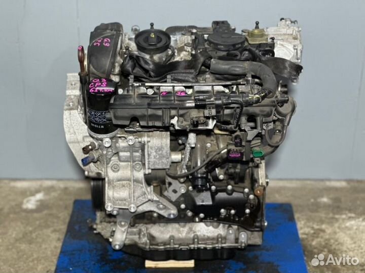 Двигатель Audi Q3 8U CPS 2.0T 61Т.км