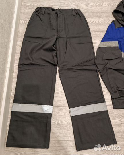 Спецодежда новая летняя Газпром 48-50 /170-176