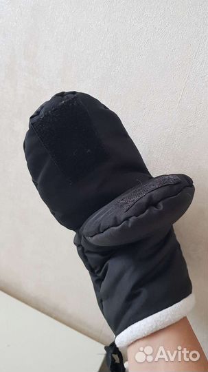 Зимние рукавицы для коляски