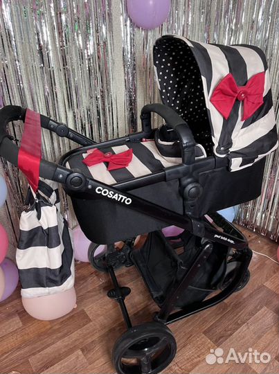Коляска cosatto 2 в 1