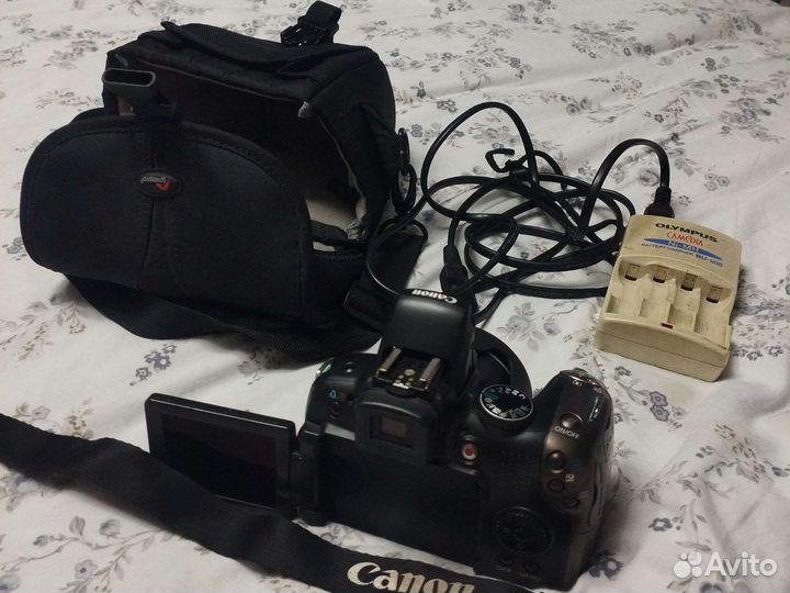 Зеркальный фотоаппарат canon sx20is