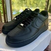 Nike Air Force 1'07 low black Оригинал