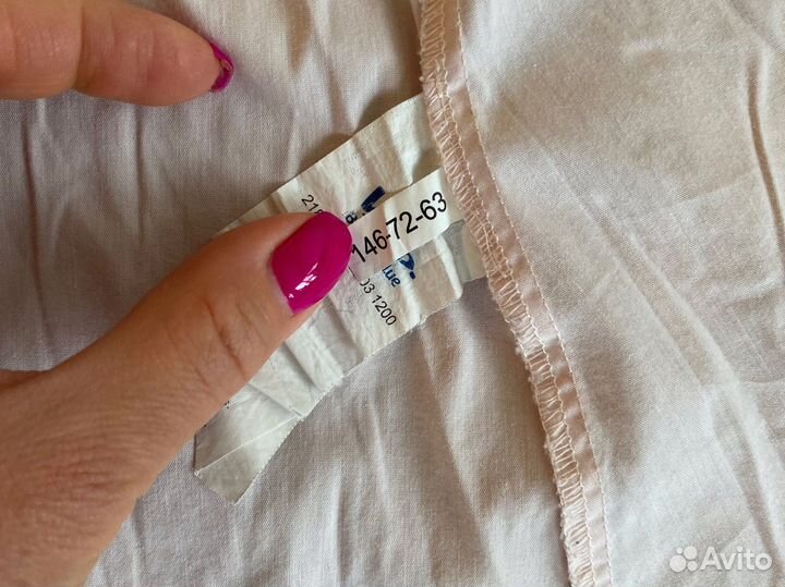 Рубашка блузка для девочки Button Blue 146