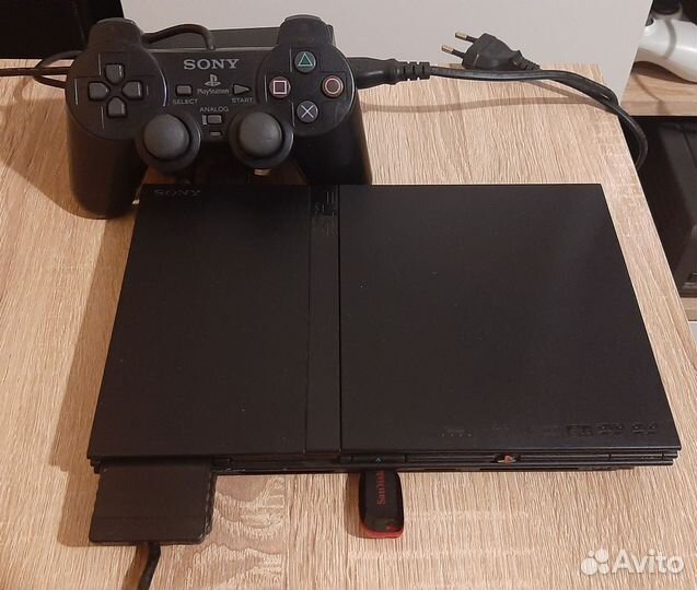 Sony PS2 игры с флэшки