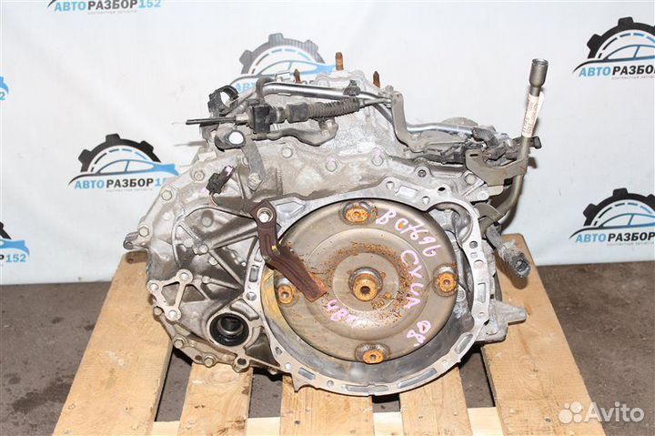 АКПП Вариатор Mitsubishi Lancer 10 CY4A 4B11