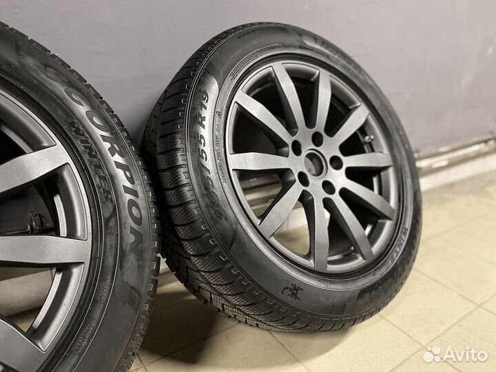 Комплект оригинальных колес Porsche Cayenne III