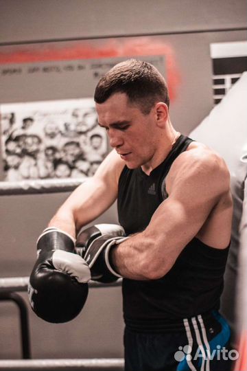 Тренировки по боксу