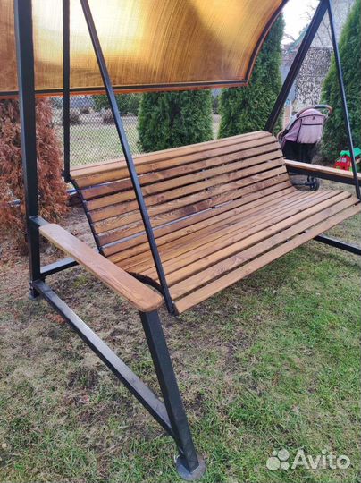 Качели садовые