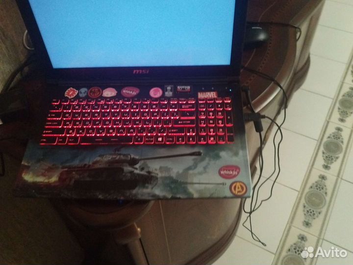 Игровой ноутбук msi i7