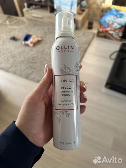 Мус olin (мус олин плотность волос)