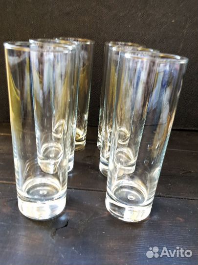 Стеклянные стаканы Турция, 300мл, 6 штук