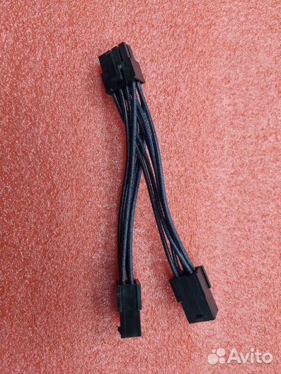 Переходник питания 2x6 pin ) 8 pin