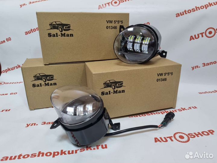 Птф LED светодиодная volkswagen Jetta Polo golf