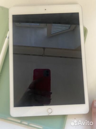 iPad 10.2 128 LTE 7-generation silver +pencil 1