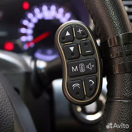 Универсальный подрулевой джостик Android