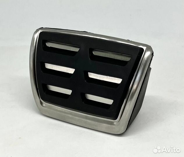 Накладки на педали для VW Polo RS (АКПП)