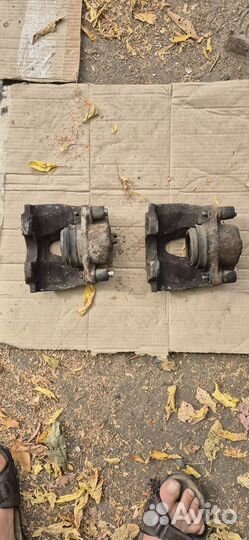 Суппорта передние и задние на Аккорд 7 рестайлинг