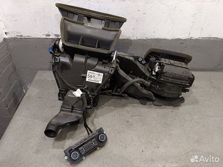 Климат в сборе 2011 для Volkswagen Tiguan 1 NF