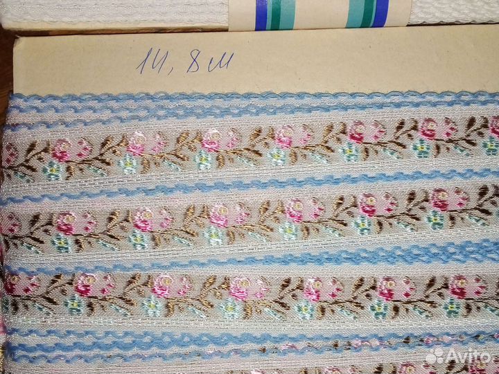 Тесьма-лента декоративная для шитья