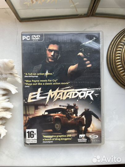 El Matador игра пк,в коробке