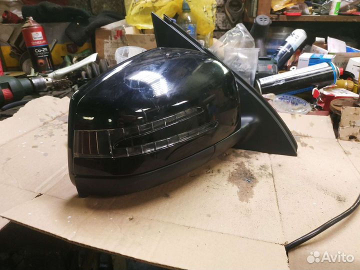 Зеркало w166 оригинал