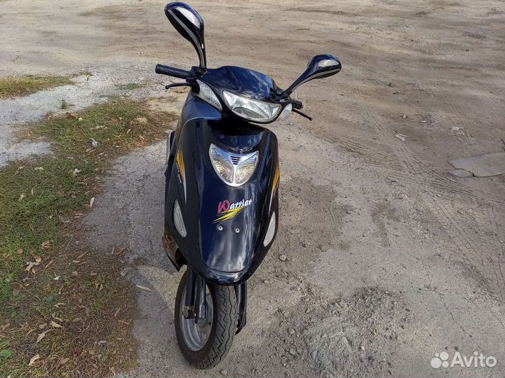 Скутер Suziki AP 50