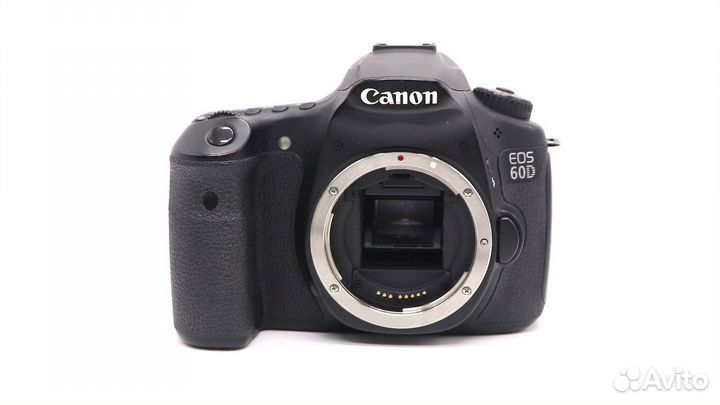 Canon EOS 60D body в упаковке (пробег 31750 кадров