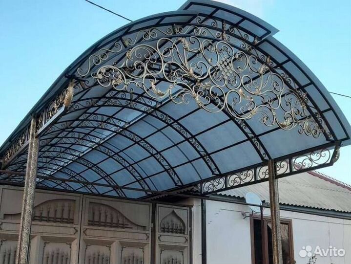 Навесы из поликарбоната