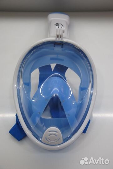 Маска для снорклинга.(для подводного плавания)