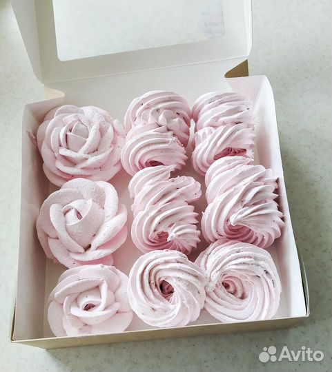 Зефир домашний