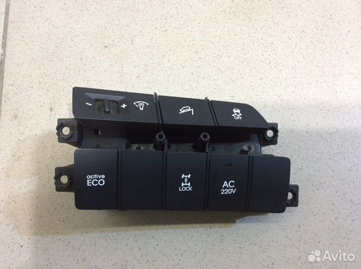 Блок кнопок Hyundai Santa Fe DM 2012-2018