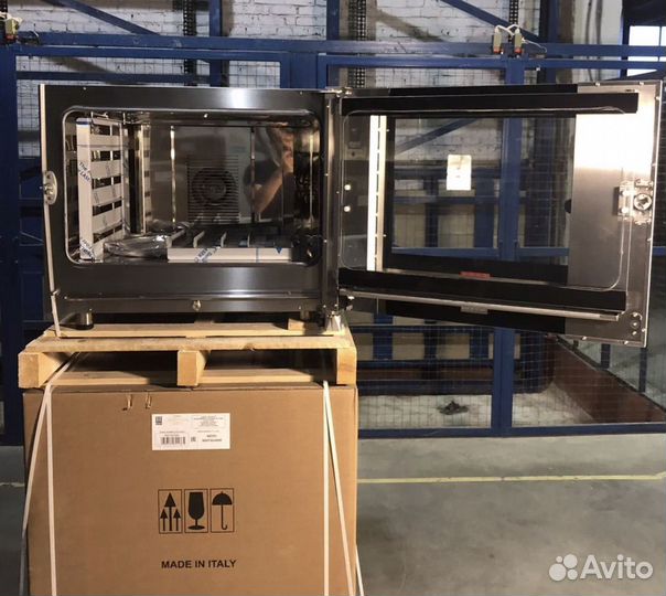 Пароконвектомат Tecnoeka MKF 464 BM (новый)