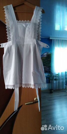 Школьный фартук